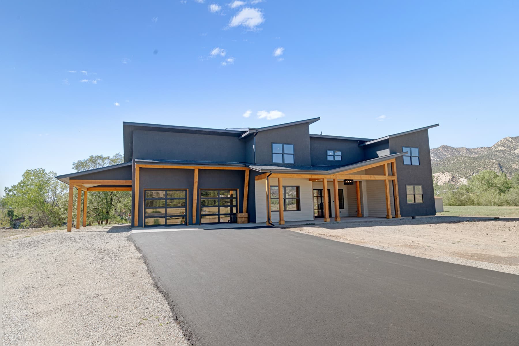 27 Rapid Views Ln — custom home exterior, New Castle, CO